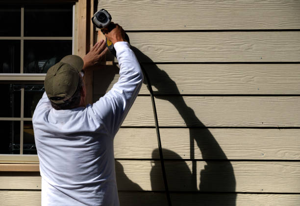 Storm Damage Siding Repair in Volcano Golf Course, HI